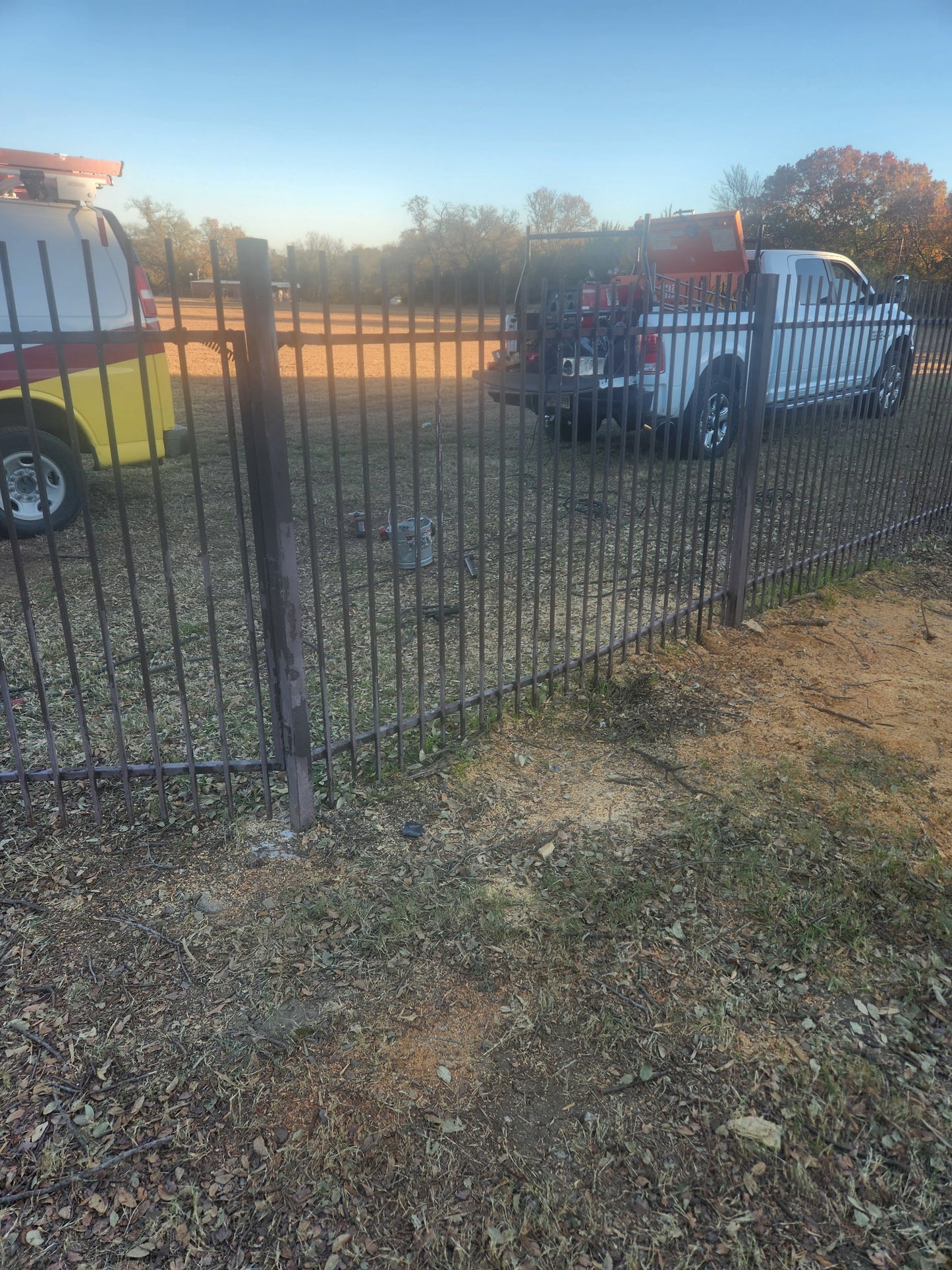 Welding fences,gates